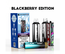 PYNE Pod Click 50K Prefilled Kit-Blackberry Edition