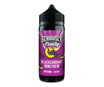DOOZY SERIOUSLY FRUITY 100ML E-LIQUID -Blackcurrant Honeydew
