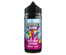 DOOZY SERIOUSLY NICE 100ML E-LIQUID -Blackcurrant Lemonade
