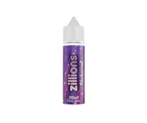 Zillions 50ml Shortfill E-Liquid-Blackcurrant