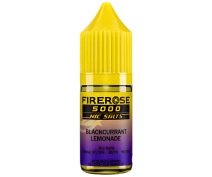 Elux Firerose 5000 Nic Salts-Blackcurrant Lemonade-20mg