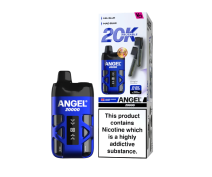 Vapes Bars Angel 20K Dual Prefilled Pod Vape Kit-Blue Edition (Mr Blue , Mad Blue)
