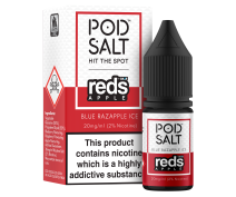 Pod Salt Fusion Nic Salts-Blue Razapple Ice-20mg
