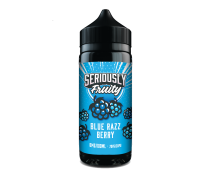 DOOZY SERIOUSLY FRUITY 100ML E-LIQUID -Blue Razz Berry