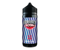 DOOZY SERIOUSLY SODA 100ML E-LIQUID -Blue Wing