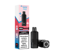 Hayati Pro Max + 6000 Replacement Pod-Blueberry Raspberry Cherry