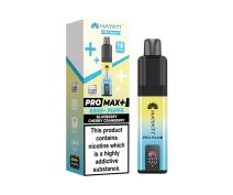 Hayati Pro Max 6K Vape Kit-Blueberry Cherry Cranberry