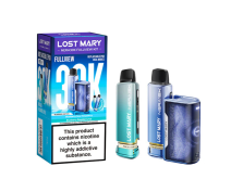 Lost Mary Nera 30K Fullview Pod Kits-Blue Edition (Blueberry Sour Raspberry / Blueberry Raspberry Gami