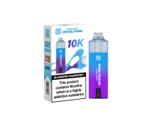 Aura Bar 10k Puffs Prefilled Vape By Crystal Prime-Blueberry Raspberry