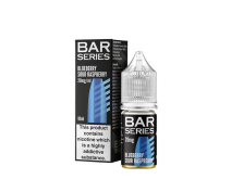 Bar Series Nic Salt | Pack of 10-Blueberry Sour Raspberry-5mg