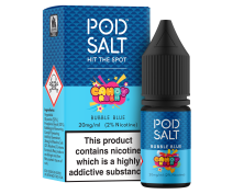 Pod Salt Fusion Nic Salts-Bubble Blue-20mg