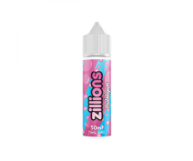 Zillions 50ml Shortfill E-Liquid-Bubblegum
