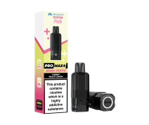 Hayati Pro Max + 6000 Replacement Pod-Cherry Peach Lemon