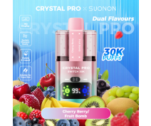 Crystal Pro Switch 30K Vape Kit-Blueberry Raspberry