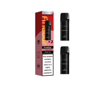 Hayati Fine bar 2 x 1000 Puff Replacement Pods | Pack of 10-Cherry Cola