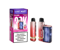 Lost Mary Nera 30K Fullview Pod Kits-Cherry Edition (Cherry Ice / Sparkling Cherry )