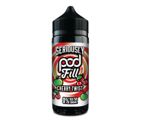 DOOZY SERIOUSLY POD FILL 100ML E-LIQUID-Cherry Twist