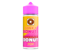Dinky Donuts 100ML Shortfill E-Liquid-Chocolate Donut