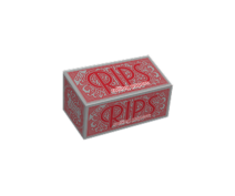 RIPS Rolling Paper - CLASSIC - Red Regular Roll