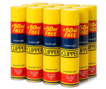Clipper Gas Lighter Refill Fluid 300ml | Pack of 12