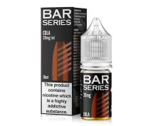 Bar Series Nic Salt | Pack of 10-Cola-5mg