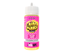 Loaded 100ML Shortfill E-Liquid -Cotton Candy Pink