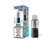 Crystal Pro CP 10K Prefilled Replacement Pods-Blueberry Raspberry