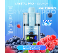 Crystal Pro Switch 30K Vape Kit-Blueberry Raspberry / Blue Sour Raspberry