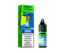 Dojo Liq Nic Salt-Blue Razz Lemonade-10mg