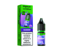 Dojo Liq Nic Salt-Blueberry-20mg