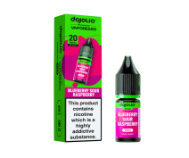 Dojo Liq Nic Salt-Blueberry Sour Raspberry-20mg