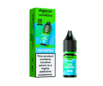 Dojo Liq Nic Salt-Cool Menthol-20mg
