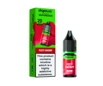 Dojo Liq Nic Salt-Fizzy Cherry-10mg