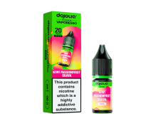 Dojo Liq Nic Salt-Kiwi Passionfruit Guava-20mg