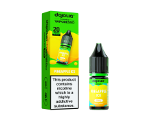 Dojo Liq Nic Salt-Pineapple Ice-20mg