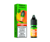 Dojo Liq Nic Salt-Sour Watermelon Candy-10mg