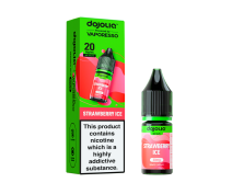 Dojo Liq Nic Salt-Strawberry Ice-10mg