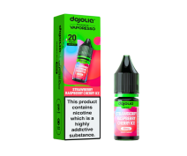 Dojo Liq Nic Salt-Strawberry Ice-20mg
