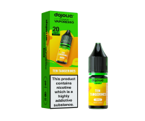 Dojo Liq Nic Salt-Ten Tangerines-20mg