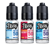 Doozy 50/50 Range E-Liquid 10ML