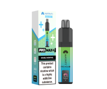Hayati Pro Max 6K Vape Kit-Double Menthol