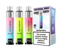 Crystal Pro CP 10K Prefilled Pod Kit | Pack of 5