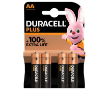 Duracell AA MN1500 Plus Power | 4 Pack-Duracell AA MN1500 Plus Power | 4 Pack