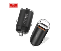 Twin USB & Type C Quick Car Charger
