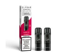 Elf Bar 600 Prefilled Replacement Pods-Cherry Ice