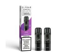 Elf Bar 600 Prefilled Replacement Pods-Grape