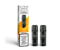 Elf Bar 600 Prefilled Replacement Pods-Mango