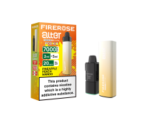 Elux Firerose Alter 7k Prefilled Vape Kit-Pineapple Peach Mango