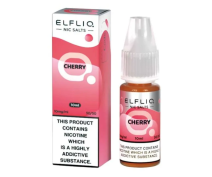 ELF LIQ NIC SALTS-Cherry-10mg