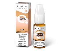 ELF LIQ NIC SALTS-Cream Tobacco (Snow Tobacco)-10mg